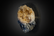 Crystal - Deep Charcoal Background